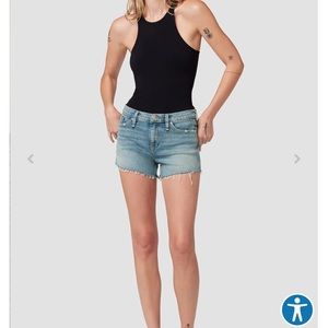 Hudson High Rise Gemma Jean Short